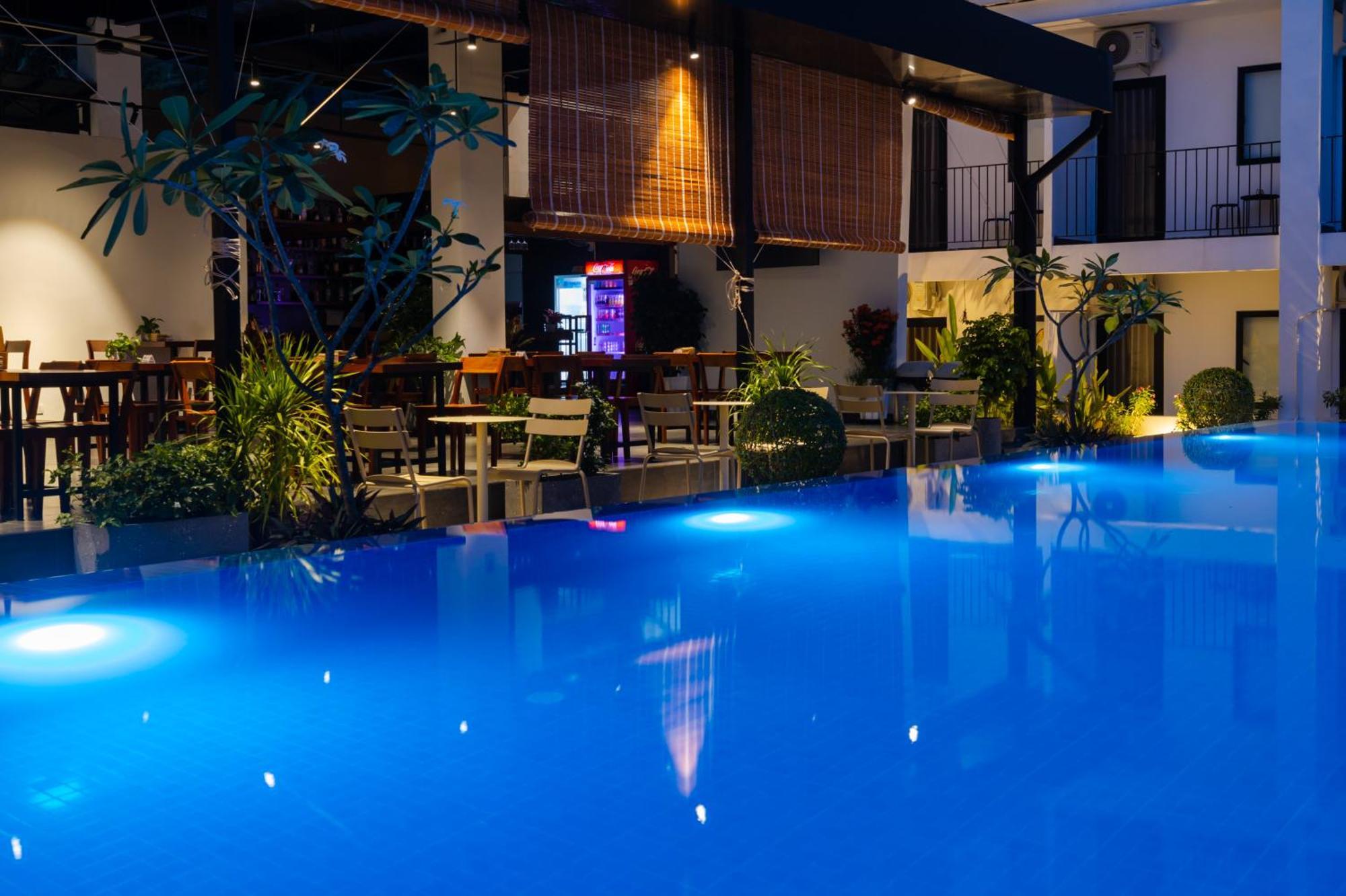 Onederz Sihanoukville - 10 Mins Walk From The Tourism Pier Екстер'єр фото